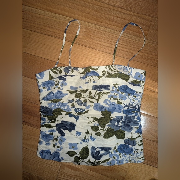 U1. NWOT REFORMATION ORION TOP IN LUCCA - Picture 4 of 6